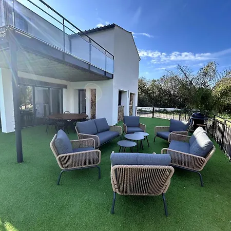 Luxe Et Nature, Paradis Corse Villa Cauro